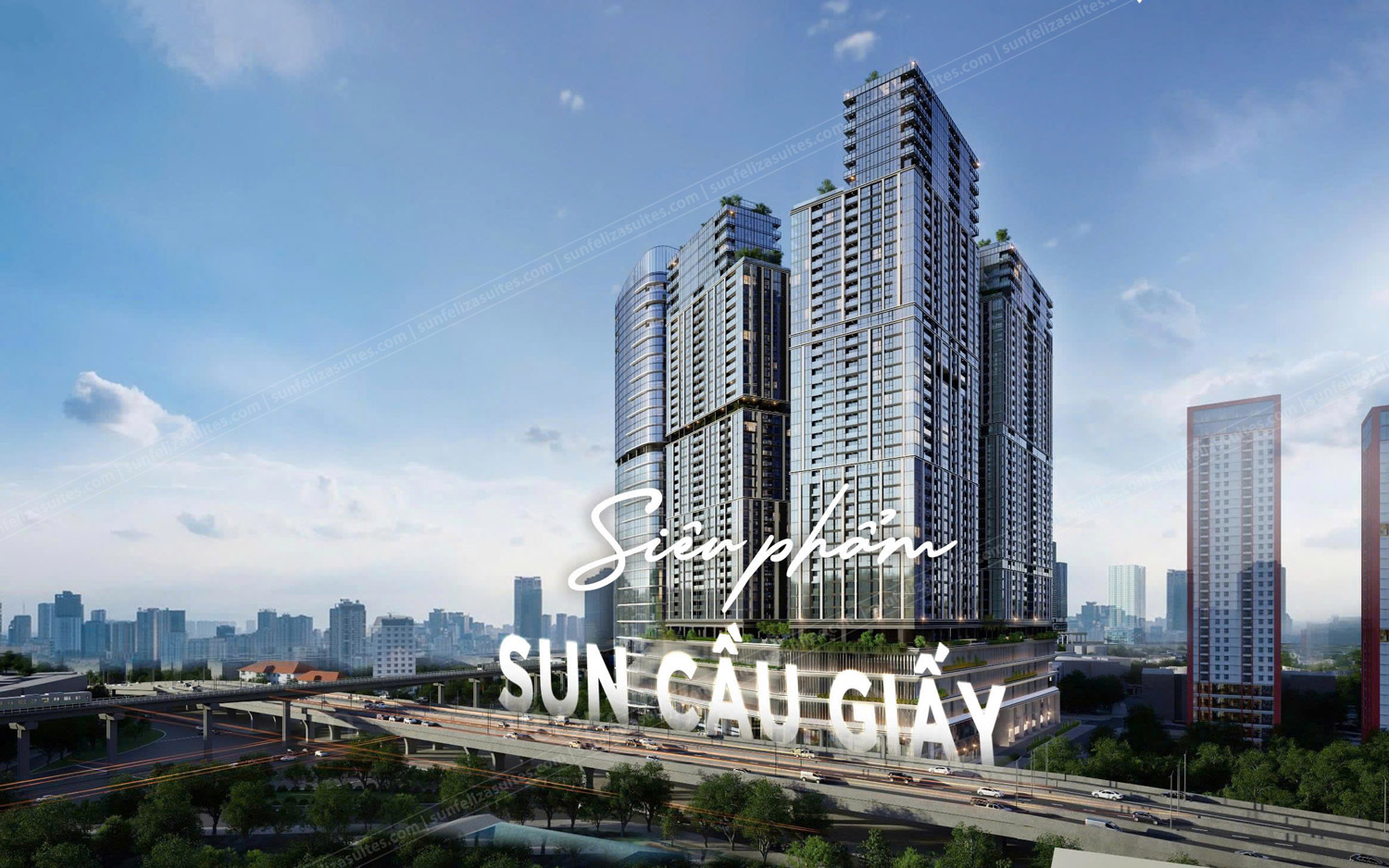 Sun Group Xuân Thủy, Cầu Giấy
