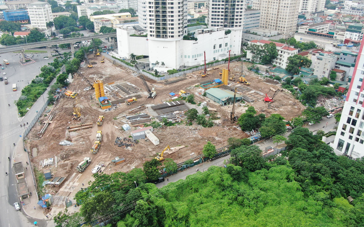 Tiến độ Sun Feliza Suites