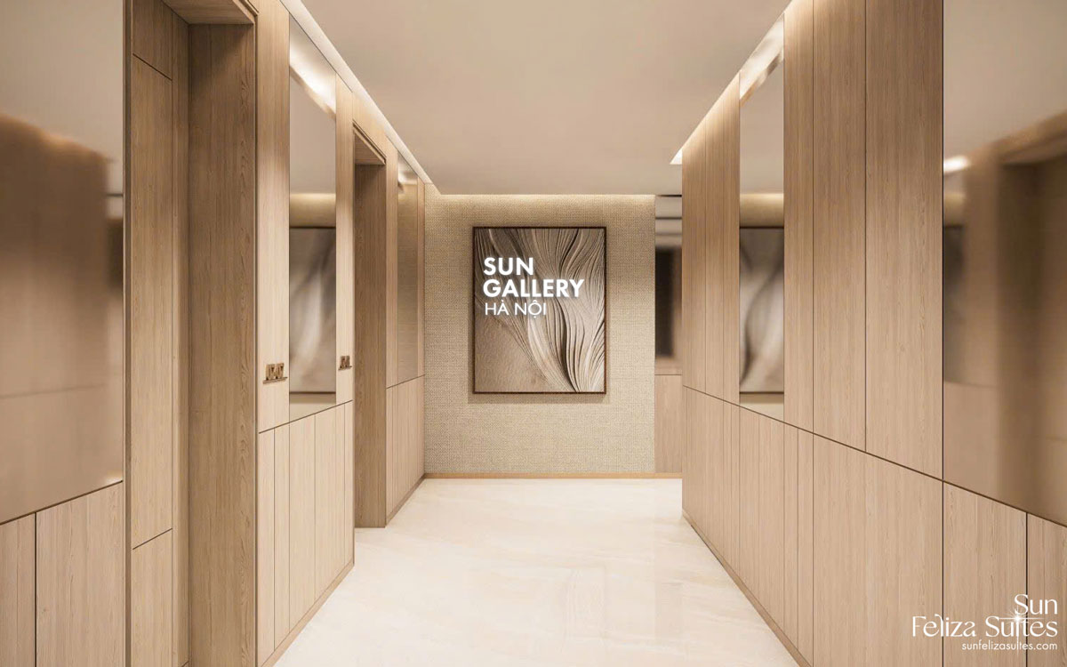 Nhà mẫu Sun Feliza Suites