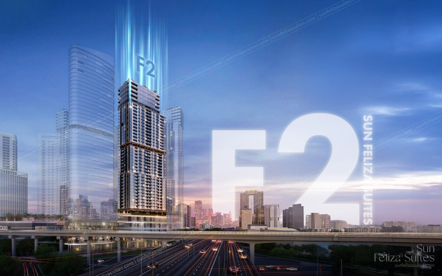 Tháp F2 Sun Feliza Suites