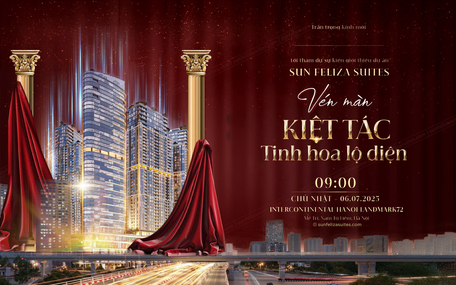 Sự kiện giới thiệu Sun Feliza Suites