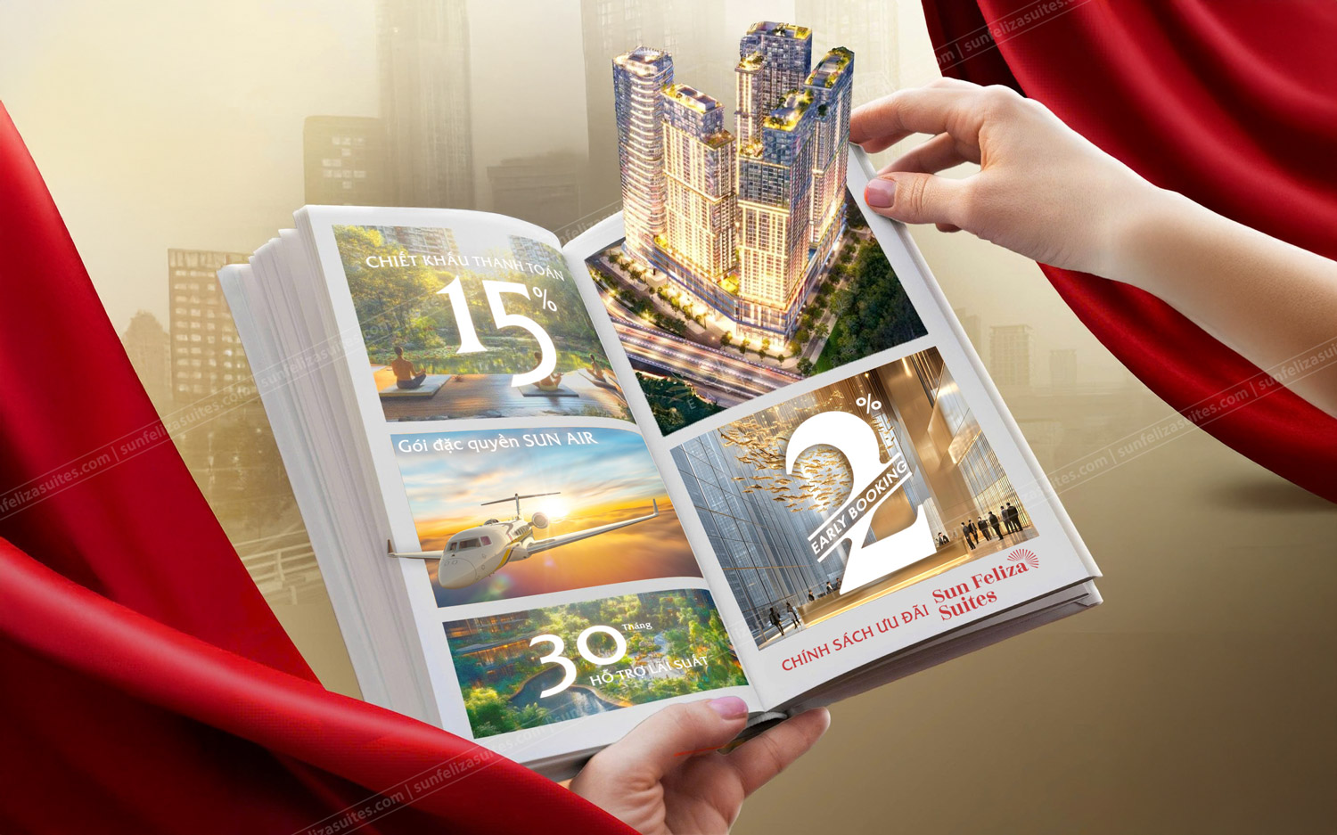 Chính sách ưu đãi Sun Feliza Suites