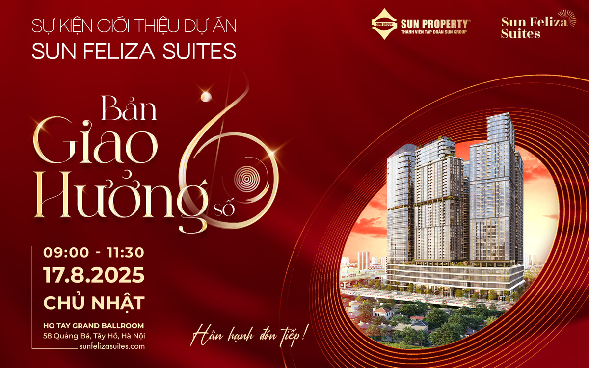 Sự kiện Sun Feliza Suites
