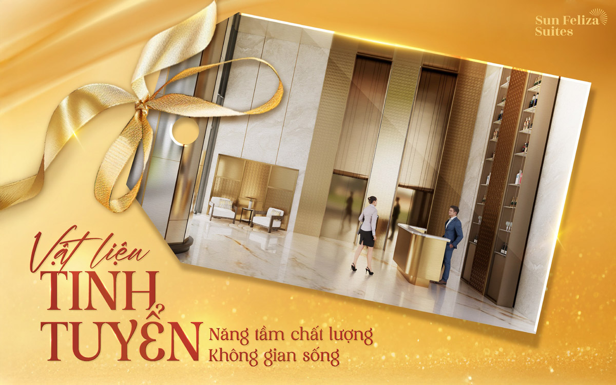 Vật liệu Sun Feliza Suites