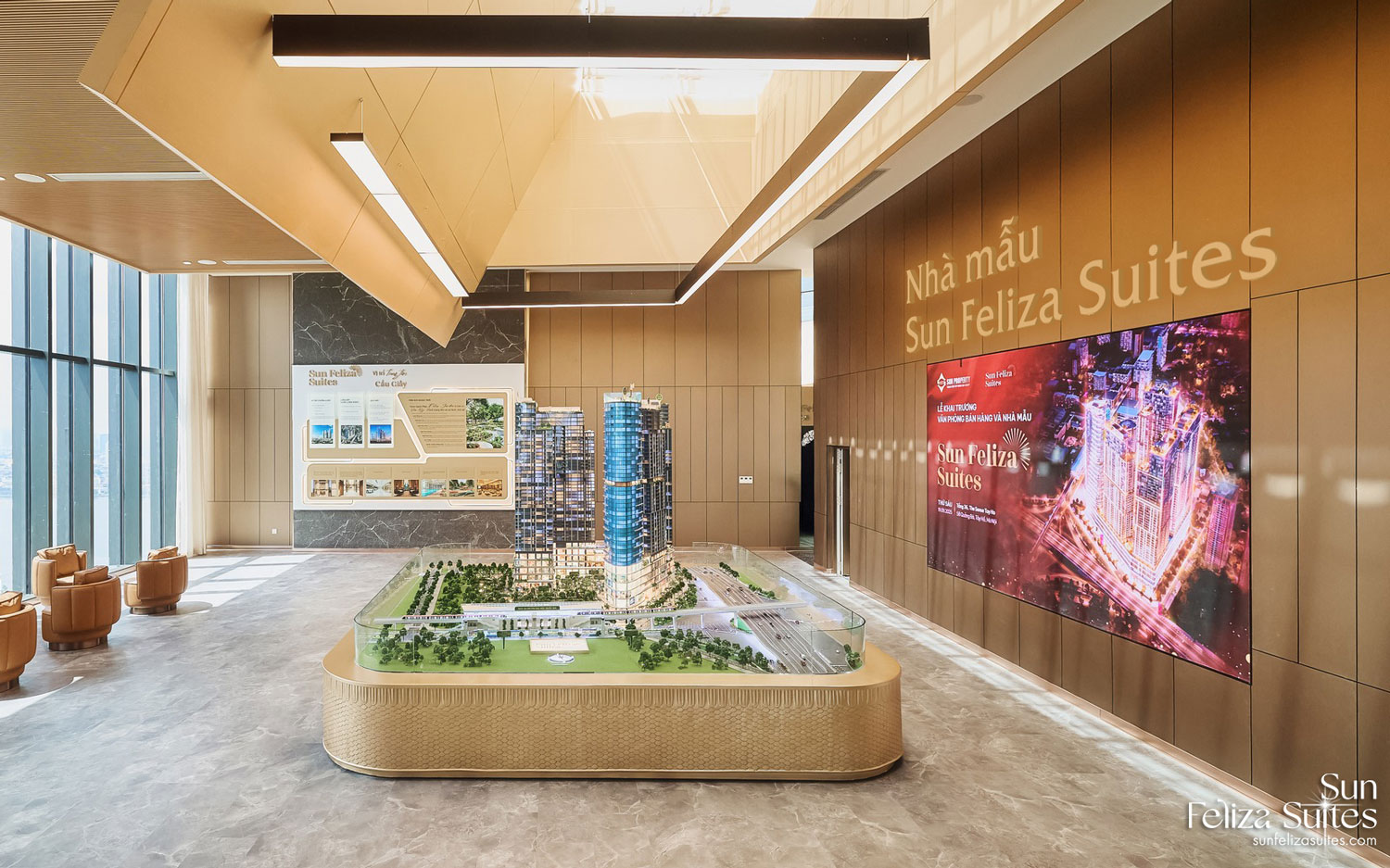 Nhà mẫu Sun Feliza Suites