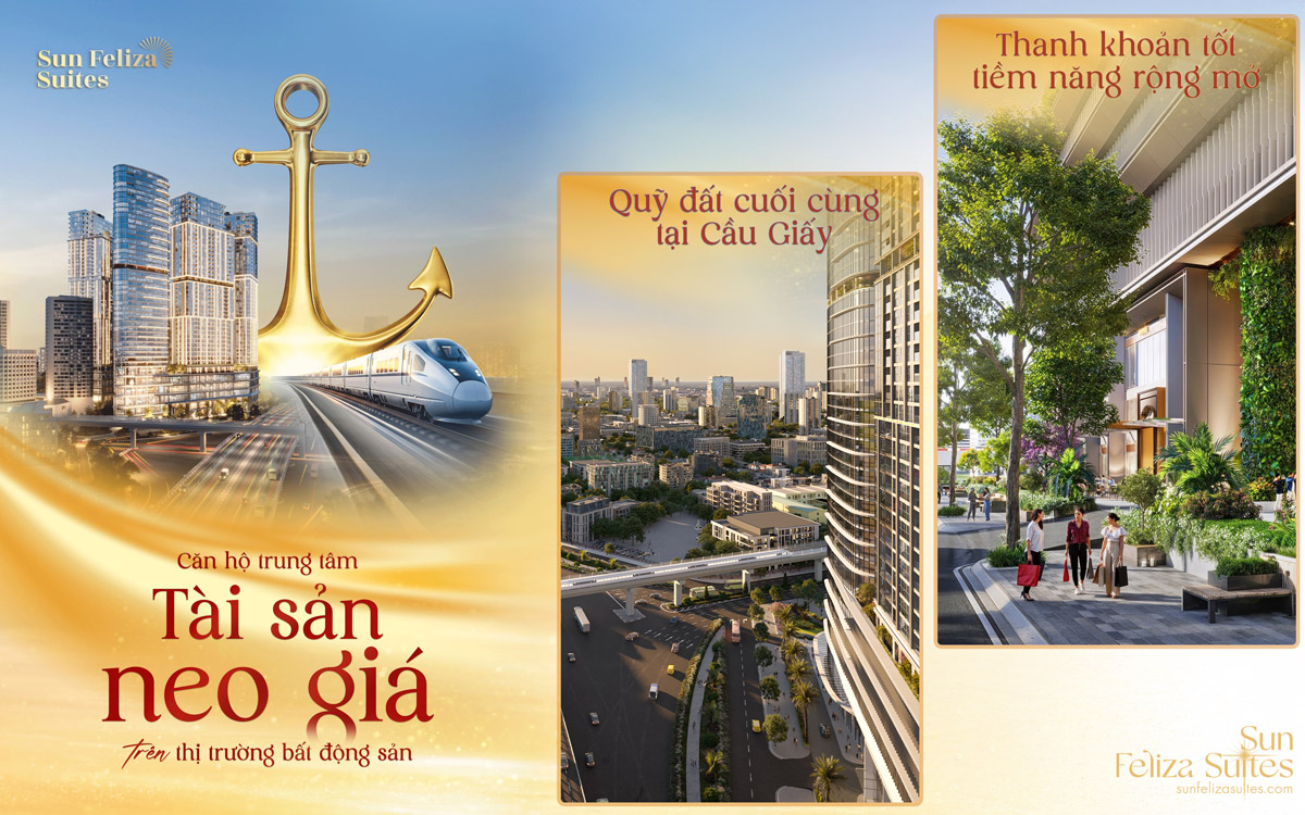 Tài sản neo giá Sun Feliza Suites