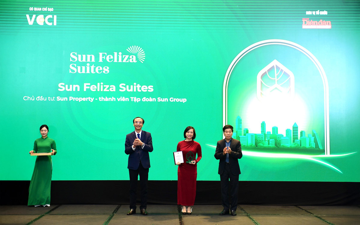 Sun Feliza Suites nhận giải thưởng